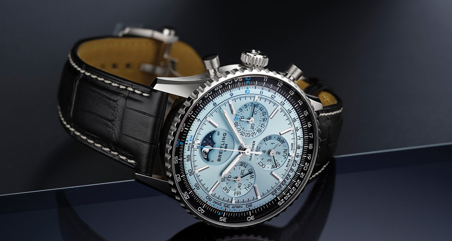 Rule The Sky: Best Replica Breitling Navitimer Watches Set A Platinum Standard For The Pilot’s Watch