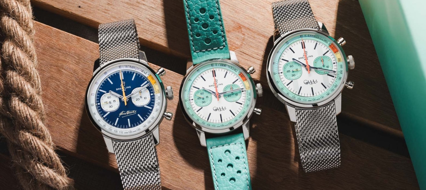 Introducing: The Perfect Replica Breitling Top Time B01 Fausto Coppi And Gino Bartali Limited Watches
